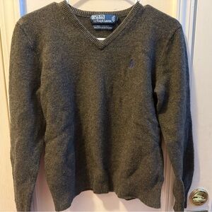 Polo Ralph Lauren 100% Lambswool Sweater